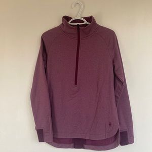 Smart wool women’s outdoor layer